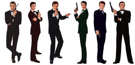Different James Bond Clipart Free Image Download