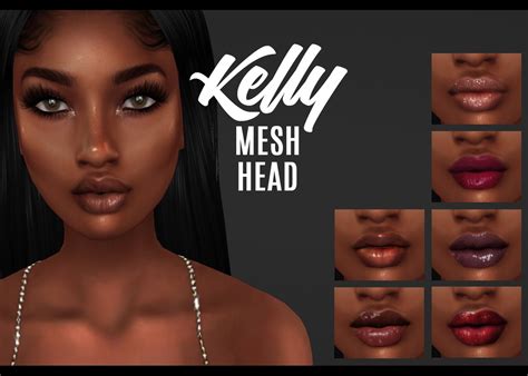 Imvu Mesh Head Template