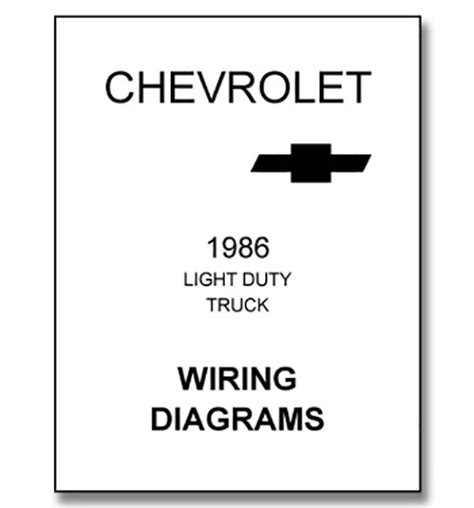Our chevrolet automotive repair manuals are split into five broad categories; Wiring Diagram-Classic Chevy Truck Parts