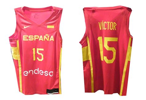 Nike Team Spain Limited Mens Nike Basketball Jersey