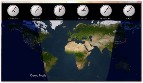 Download Solar World Clock