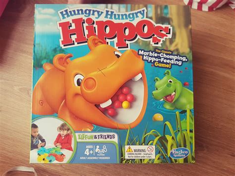 Our Review On The Hungry Hippos Game By Hasbro