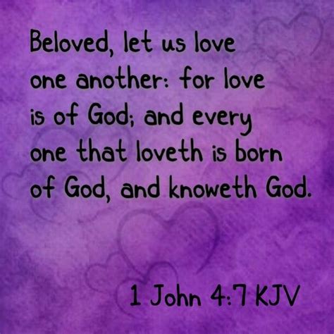 Scripture Love One Another Kjv