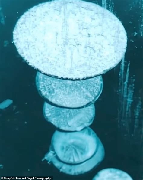 Incredible Frozen Sculptures Are Bubbles Of Highly Flammable Methane