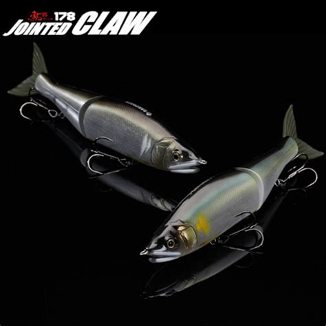GANCRAFT Jointed Claw 178 Bass Trout Salt Lure Fishing Web Order