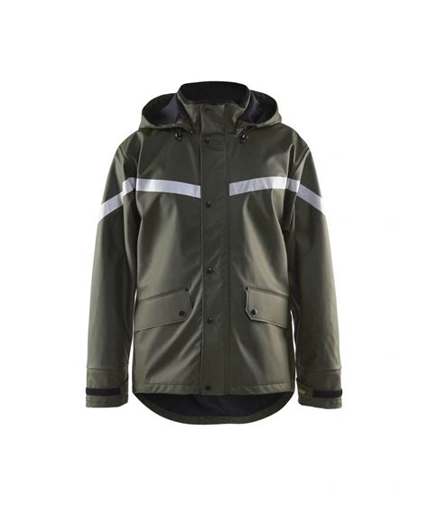 Blaklader Rain Jacket Level 2 Coats And Jackets From Garment Graphixs Uk