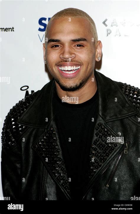 Chris Brown In Attendance For Chris Brown 22nd Birthday Party At Pure Pure Nightclub At Caesars