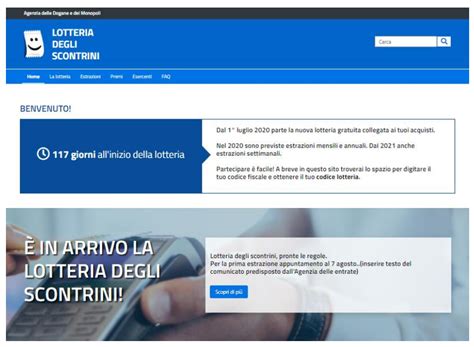 Basterà procurarsi il codice lotteria da lotteria degli scontrini app e mostrarlo all'esercente al momento dell'acquisto. Codice lotteria degli scontrini, portale online dal 9 ...