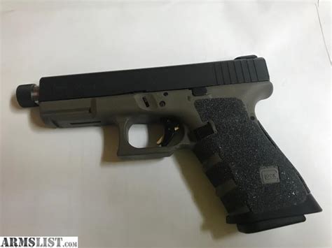 Armslist For Saletrade Custom Glock 23 Od Green