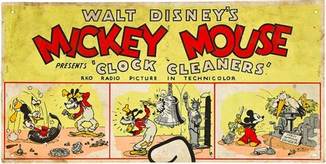 Original Walt Disney Mickey Mouse Fantasia Walt Disney World Signed