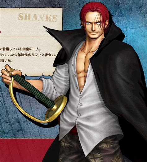 See more ideas about one piece, one piece anime, shank. Shanks Pirate Warriors 3