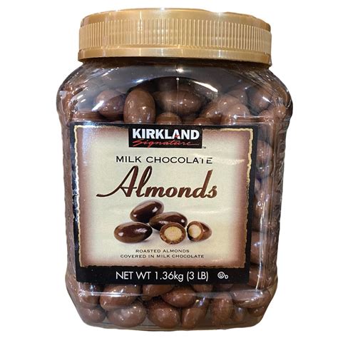 Kirkland Signature Milk Chocolate Covered Almonds G Shopee