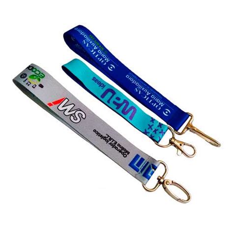 Llaveros Sublimados Cintas Lanyards Publicitarios Llavero Desde S165