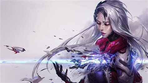 Maybe you would like to learn more about one of these? Project Katarina, LoL, 4K, #22 Wallpaper