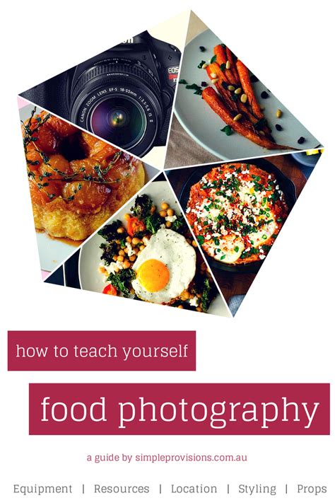 How To Teach Yourself Food Photography Food Photography Tutorial