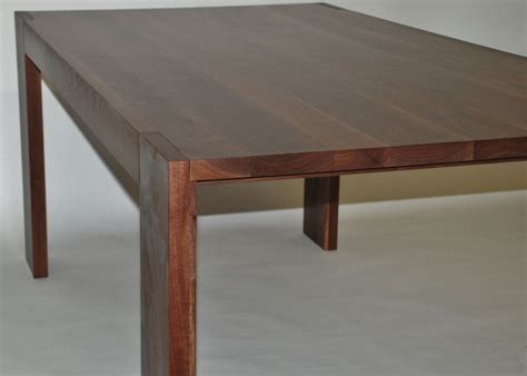 Custom Made Parsons Walnut Dining Table By Belak Woodworking Llc