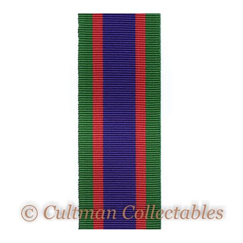 Ww2 Canadian Volunteer Service Medal Ribbon Full Size