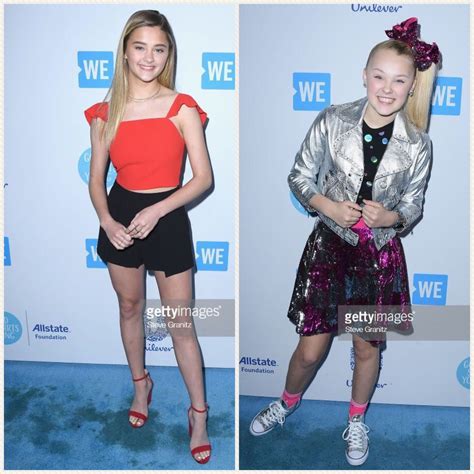 However, as jojo had started to enjoy elsa's company (and eventually catch feelings for her), jojo does not have the strength, physically or emotionally, to kill elsa, leading to said shoulder stab. Pin on Lizzy Greene & JoJo Siwa