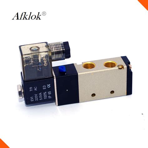 Connector Type Pneumatic Pressure Control Valve Highest Action Frequency