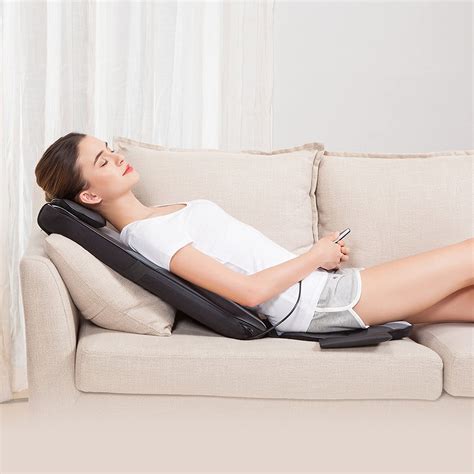 Buy Snailax Shiatsu Massage Cushion With Heat Massage Chair Pad
