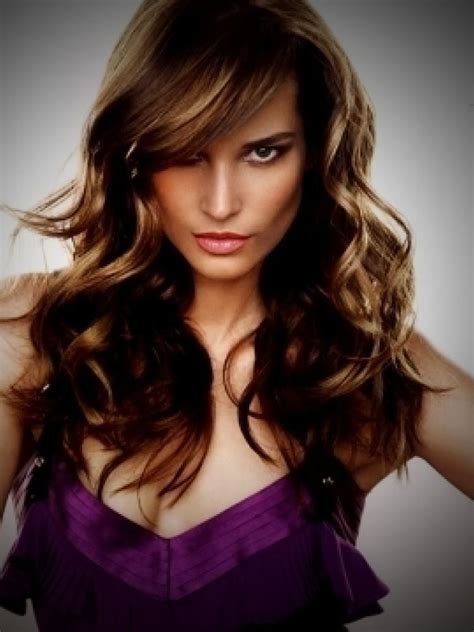 Burgundy highlights are almost always a hit with dark hair, making them a popular choice when it comes to highlights. Highlights For Dark Brown Hair Women | Hairstylo