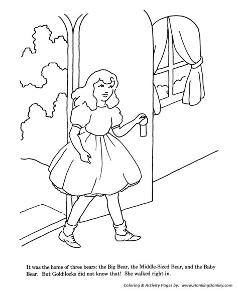 Bear coloring pages printable coloring pages coloring sheets coloring books coloring worksheets fairy coloring kids coloring traditional tales sub plans for the story goldilocks and the three bears. Three Bears Drawing at GetDrawings | Free download