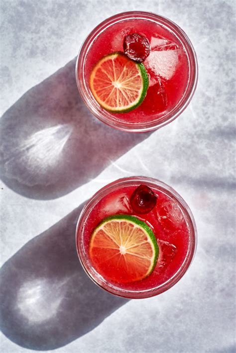 Muddle your cherry and sugar mixture well. Sour Cherry Gin Limeade | Proportional Plate