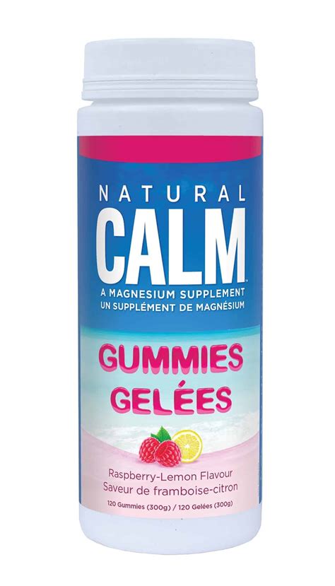 Natural Calm Magnesium Gummies