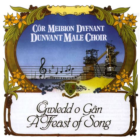 Dunvant Male Choir Gwledd O Gân A Feast Of Song Music Sain