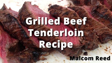 Place beef tenderloin in a shallow baking dish. Grilled Whole Beef Tenderloin Recipe | How To Trim and ...