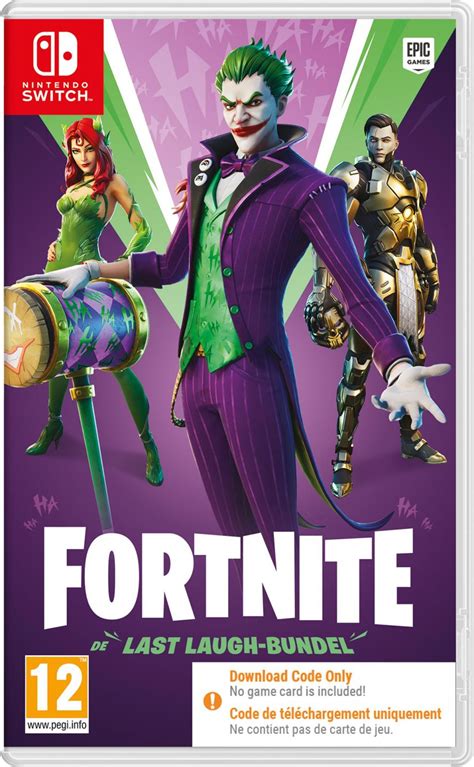 The bundle also comes with four pickaxes: Playerone.be | Fortnite The Last Laugh Bundle ...