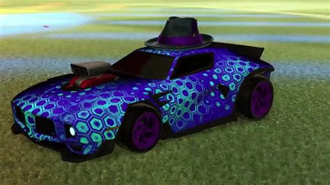Hexed Mystery Decal Rocket League Nastyfreestyling Youtube