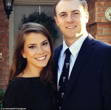 Nesn.com's ashley allen introduces you to jordan spieth's beautiful girlfriend, annie verret. Women take to Twitter to gush about Masters heartthrob Jordan Spieth (With images) | Jordan ...