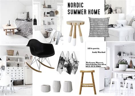Be inspired by styles, designs, trends & decorating advice. Summer Home Inspiration // Nordic Design | SampleBoard Blog
