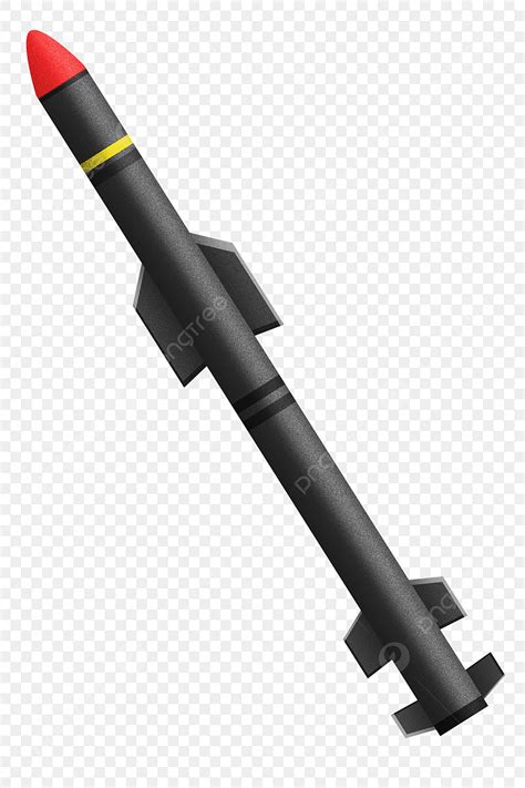 Cartoon Rocket Illustration PNG Transparent, Military Rocket Cartoon