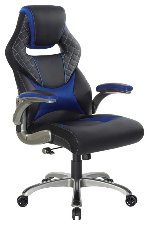 Oversite High Back Gaming Chair Osp Gaming Chairs By Office Star