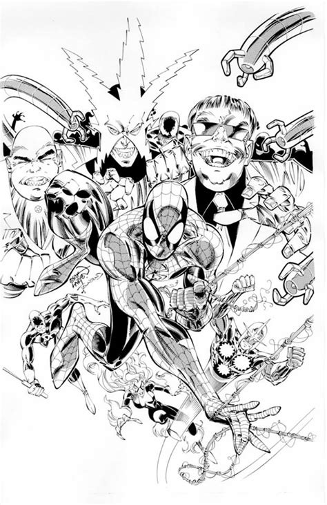 Download Where is this Erik Larsen Art From? - Spider Man Crawlspace
