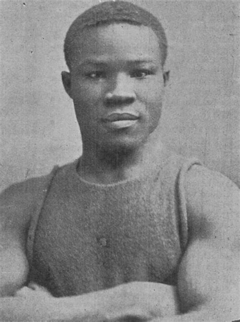 Boxing History Belfield Walcott Aka Young Walcott An