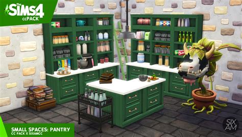 Sims 4 Cc Pack Pantry