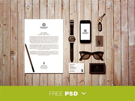 Download 40 Best Branding Identity Stationery Mockups 2019