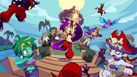 Japanator LIVE Shantae Half Genie Hero Is About To Take Us On A Magic