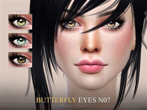 The Sims Resource Butterfly Eyes N07