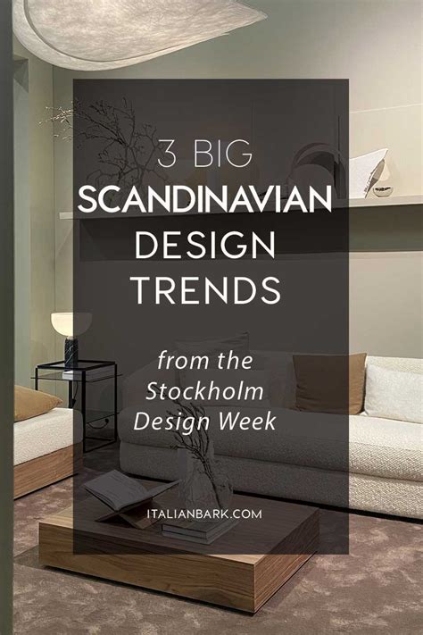 Interior Trends 3 Latest Scandinavian Design Trends 2020