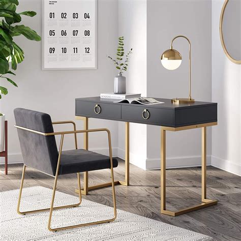 21 items in this article. Nathan James Leighton Home Office Computer Desk | Best ...