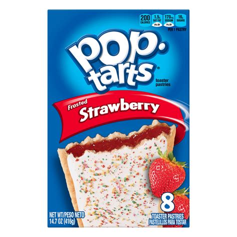Save On Kelloggs Pop Tarts Frosted Strawberry 8 Ct Order Online