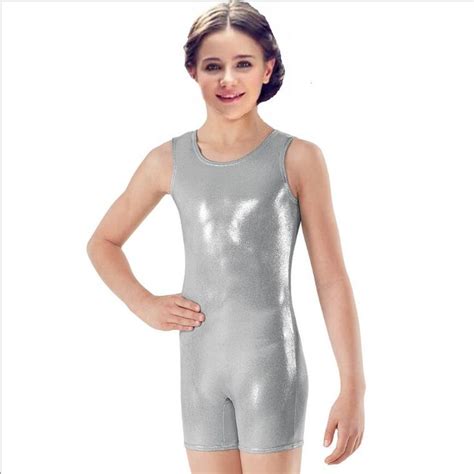 1249us Speerise Lycra Girl Body Suit Spandex Gymnastics Short
