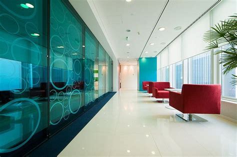 Corporate Office Glass Corporate Office Interior Design By Ida
