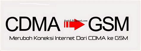 Maybe you would like to learn more about one of these? Cara Merubah Koneksi Internet Smartfren CDMA ke GSM