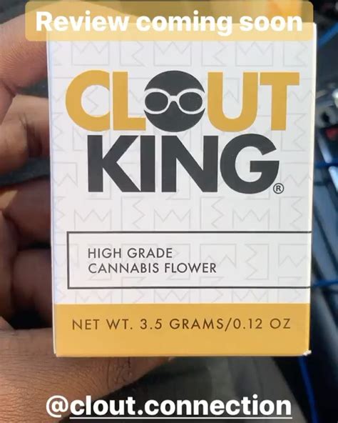 Strain Review Clout Drank By Clout King The Highest Critic