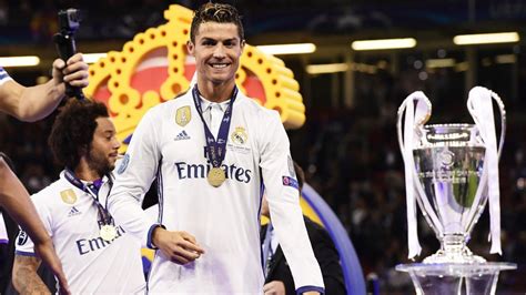 Cristiano Ronaldo Keen To Help Real Madrid Repeat Liga And Champions